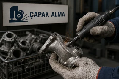 Çapak Alma