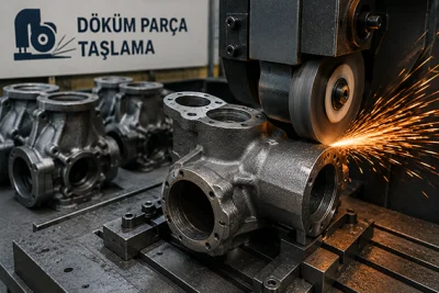 Döküm Parça Taşlama
