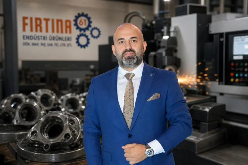 FIRTINA 61 ENDÜSTRİ’DEN DÖKÜM TAŞLAMADA KALİTE VE GÜVEN